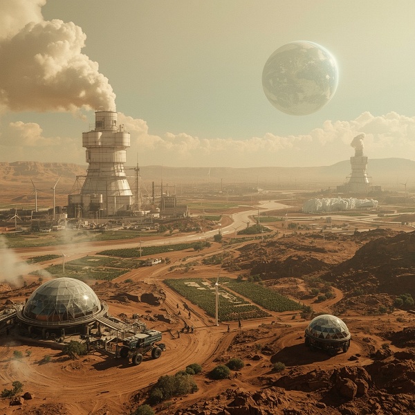 Зелёный Марс — уже не фантастика. Учёные представили план терраформирования от таяния льдов до создания атмосферы